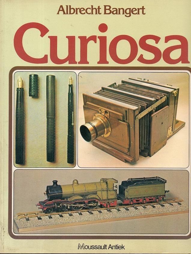 curiosa albrecht bangert, Verzenden, Zo goed als nieuw, Bangert albrecht