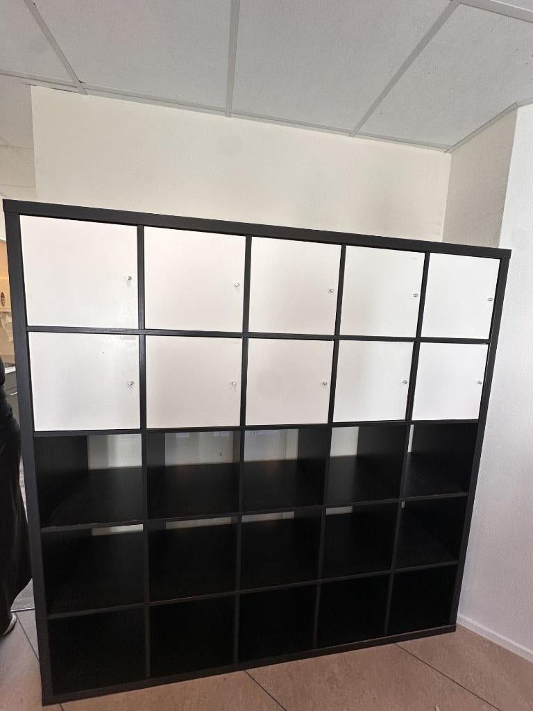 Kallax IKEA kast, Ophalen, Gebruikt, 150 tot 200 cm, 150 tot 200 cm