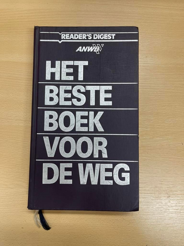ANWB Het beste boek voor de weg, Boeken, Overige typen, Ophalen of Verzenden, Zo goed als nieuw, 1800 tot 2000