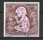 Frankrijk Michel 2133 gestempeld   JAAR VH KIND, Ophalen of Verzenden, Gestempeld
