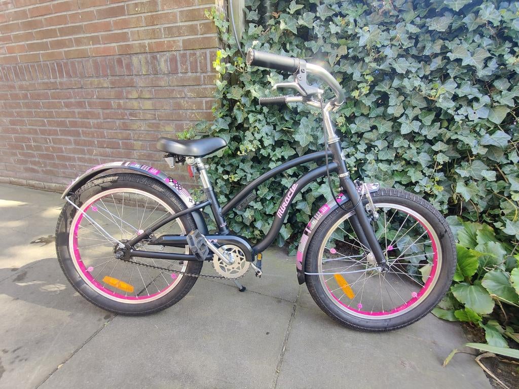 Volare Miracle Cruiser 20 inch kinderfiets Zeer goede staat!, Fietsen en Brommers, Ophalen, Velgrem, Volare, 20 inch