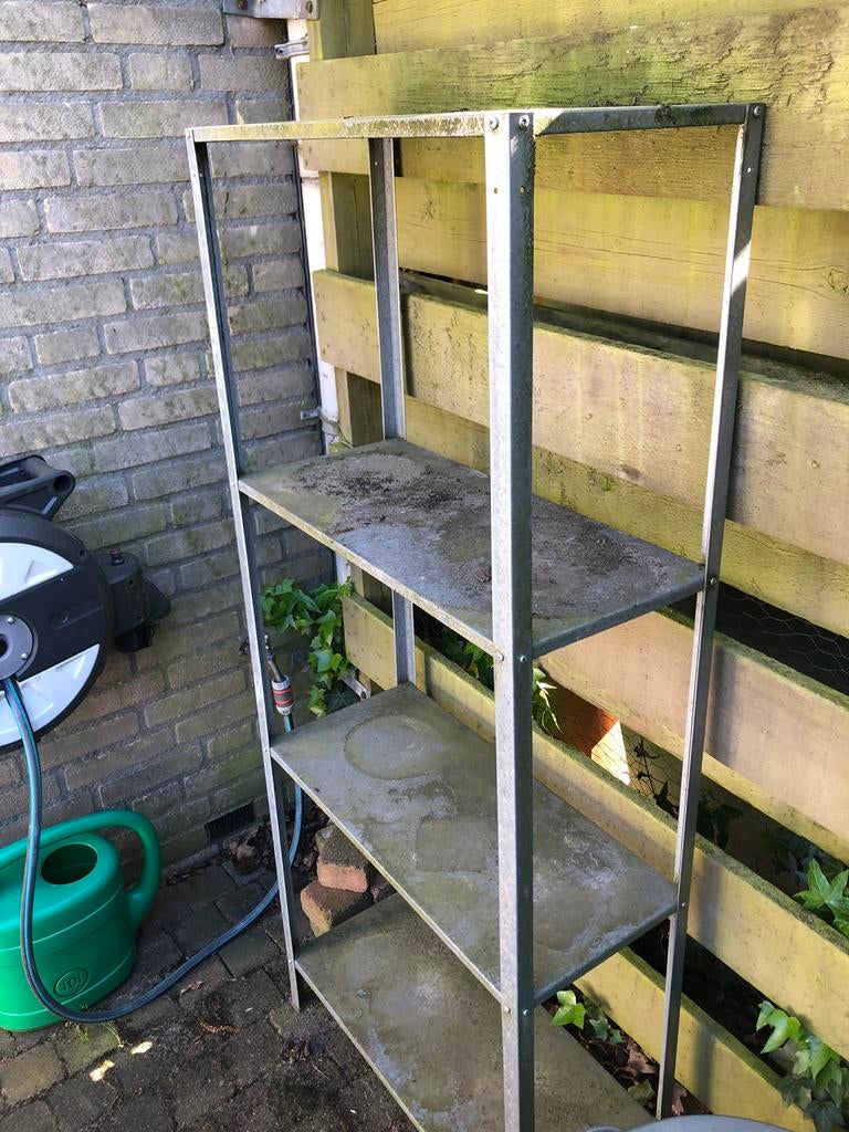 Ikea Hyllis gratis, Ophalen, Gebruikt, Metaal, Overige typen