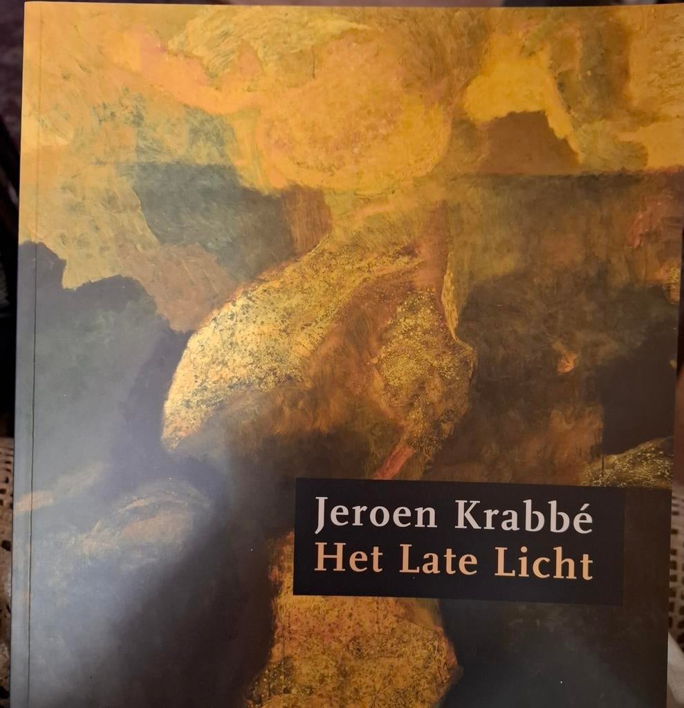 Jeroen Krabbe Het late licht, Ophalen of Verzenden