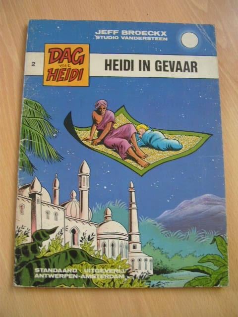 Dag en Heidi deel 2, Heidi in gevaar. stripboek, Boeken, Stripboeken, Eén stripboek, Ophalen of Verzenden, Gelezen