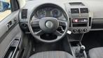 Volkswagen Polo 1.4-16V Optive lage Kms Airco Cruise Trekhaa, Voorwielaandrijving, 4 cilinders, Blauw, Bedrijf
