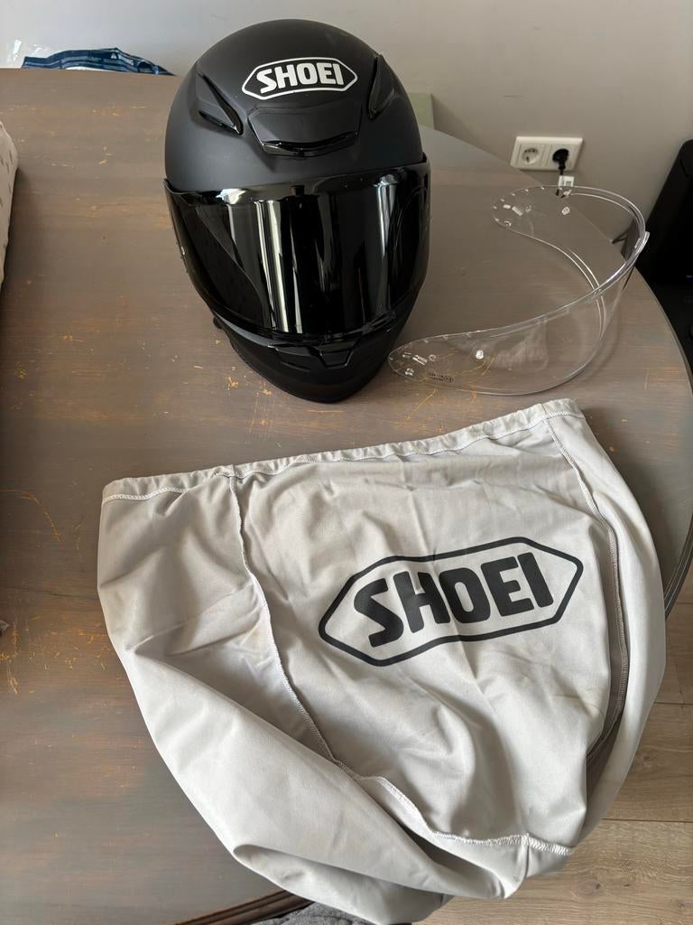 Shoei NXR 2 Integraalhelm maat M- Zo goed als nieuw!, Ophalen, Heren, Integraalhelm, Shoei