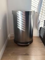 Simplehuman Halfronde Prullenbak geborsteld RVS 60L, Ophalen, Met pedaal, 50 tot 75 cm, 40 liter of meer
