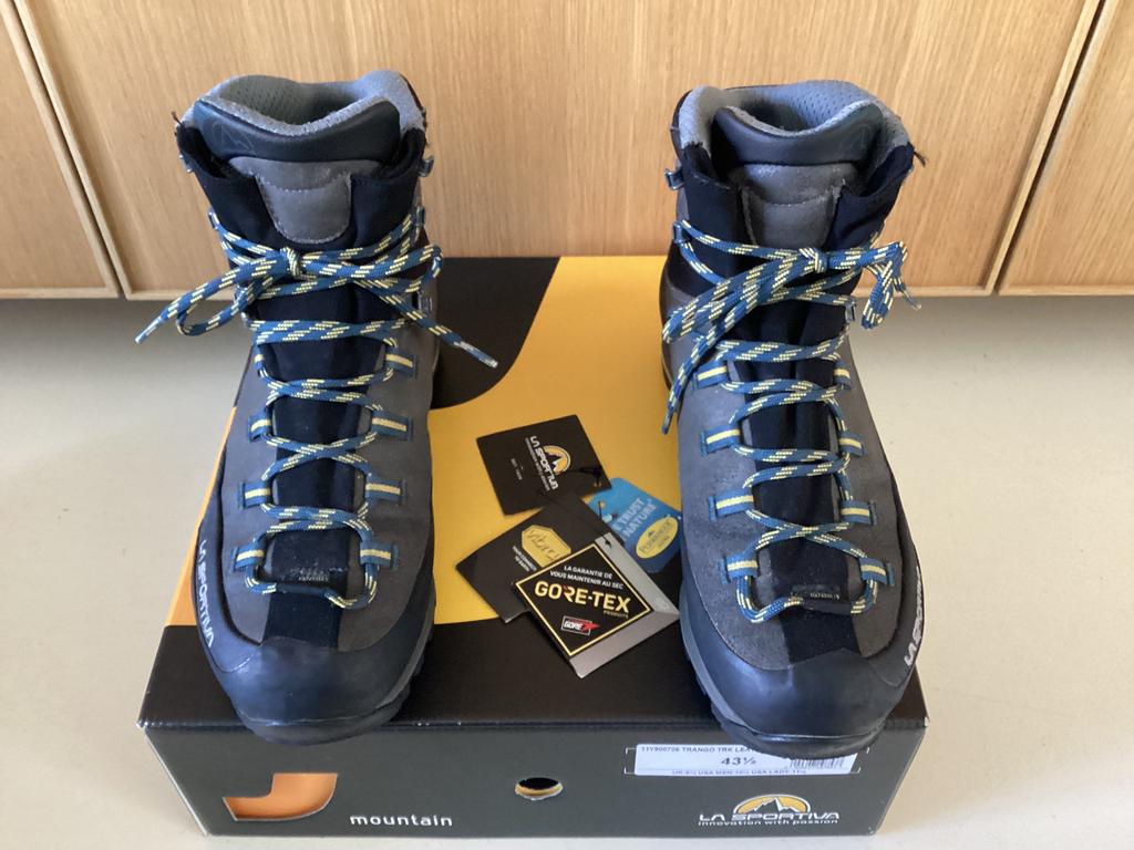 Bergschoen La Sportiva Trango Trk Leather GoreTex, Ophalen, Zo goed als nieuw, Schoenen