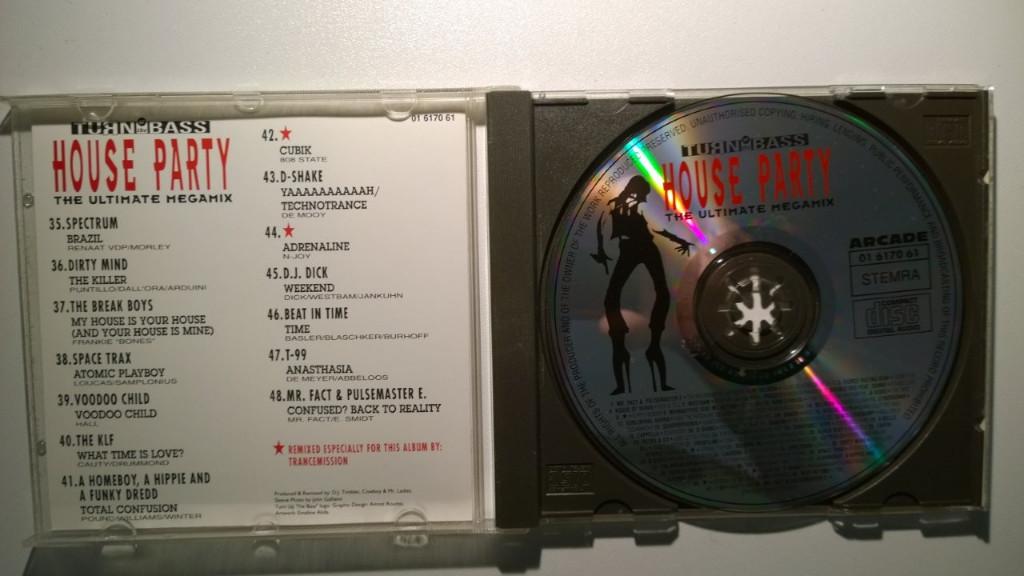 House Party (The Ultimate Megamix), Cd's en Dvd's, Ophalen of Verzenden, Zo goed als nieuw, Techno of Trance