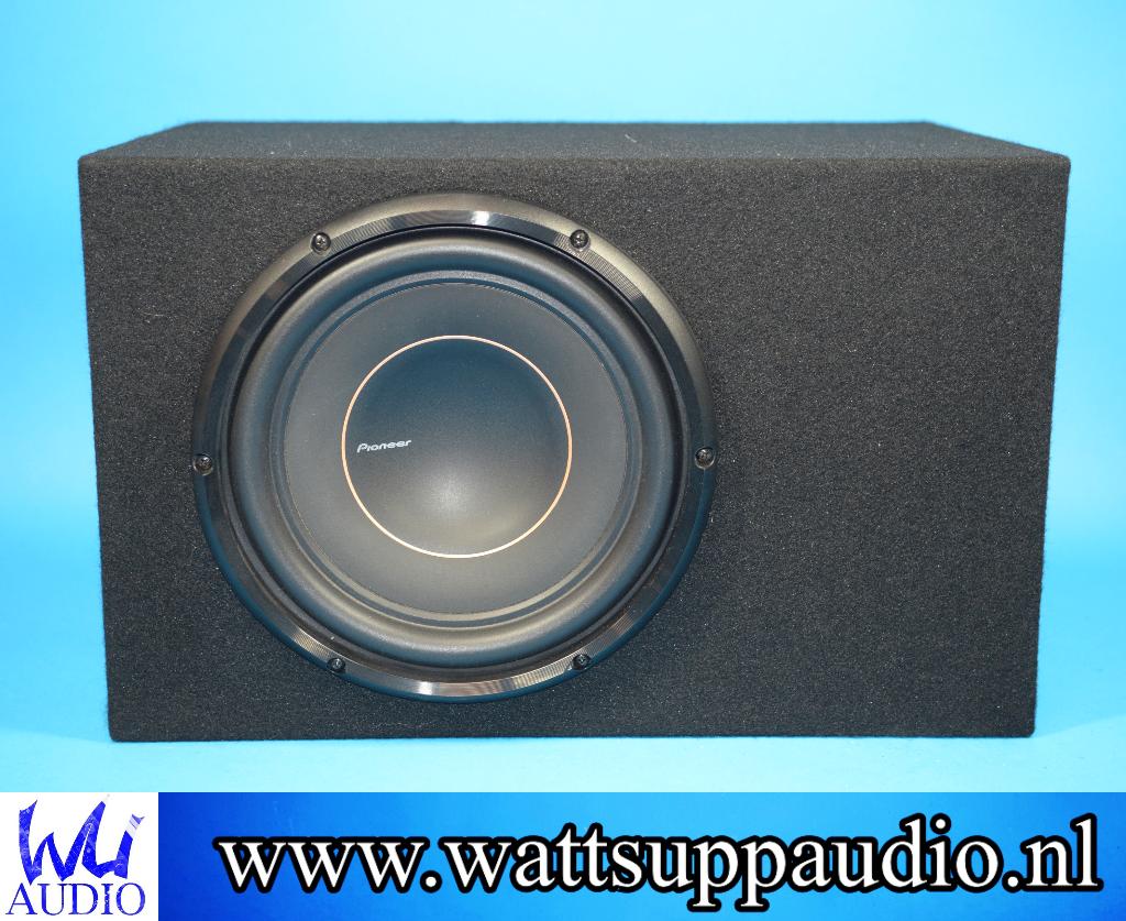 Pioneer TS-D10D2 1500W 10 inch subwoofer ( 500W RMS ), Auto diversen, ., Ophalen of Verzenden, Zo goed als nieuw, .