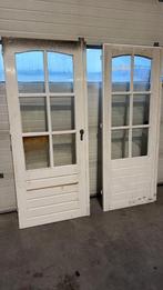 Kozijn met deuren, Doe-het-zelf en Verbouw, Kozijnen en Schuifpuien, Ophalen, Gebruikt, Deurkozijn, 150 tot 225 cm