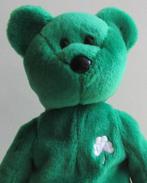 BEANIE BABIES: 124-1-ERIN-1997-IRISH BEAR-EXCELLENT-VINTAGE, Verzenden