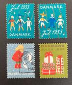 Kerstzegels Danmark, Verzenden, Denemarken, Gestempeld