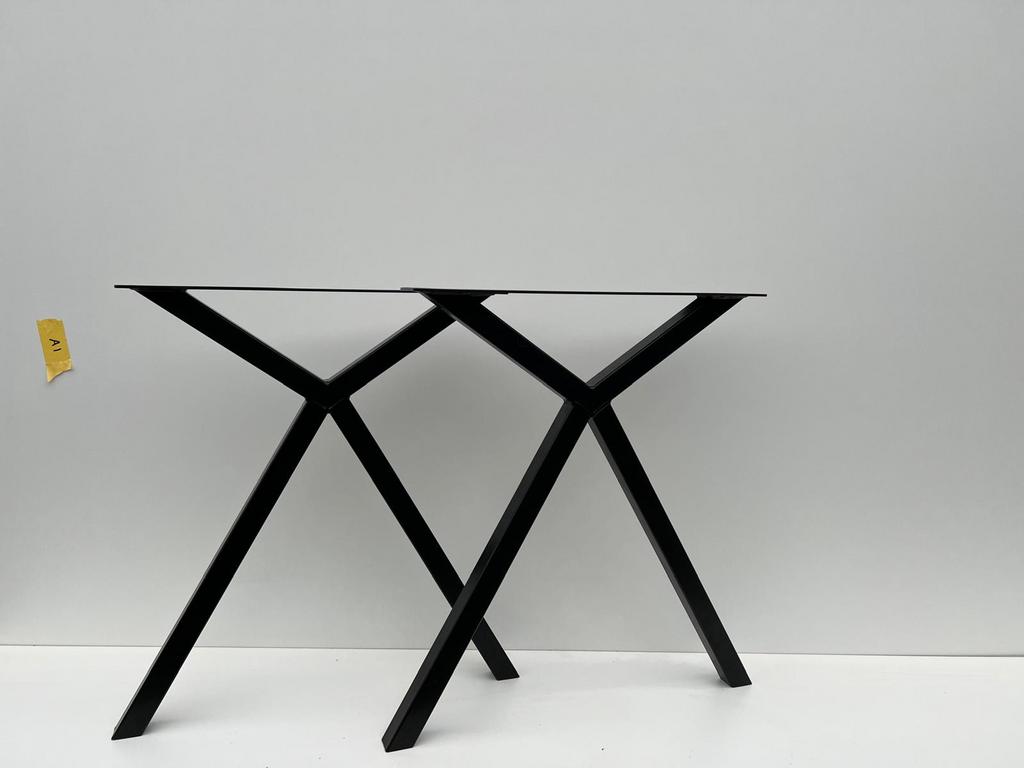 Metalen tafel onderstel, Ophalen, Tafelpoot, Nieuw, 50 tot 100 cm