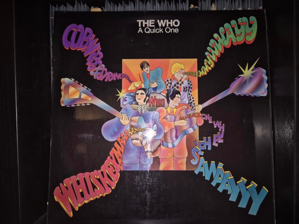 The Who, Cd's en Dvd's, Vinyl | Rock, Zo goed als nieuw, Poprock, 12 inch, Verzenden