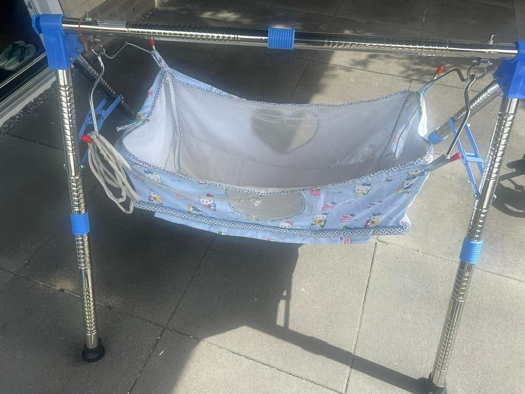 Baby indian swing, Ophalen of Verzenden, Zo goed als nieuw
