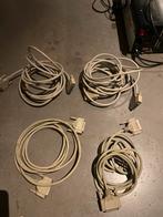 4 Ilda kabels male female, 2x 5 mtr, 2x 3 mtr, Ophalen of Verzenden, Zo goed als nieuw, Laser, Geluidgestuurd