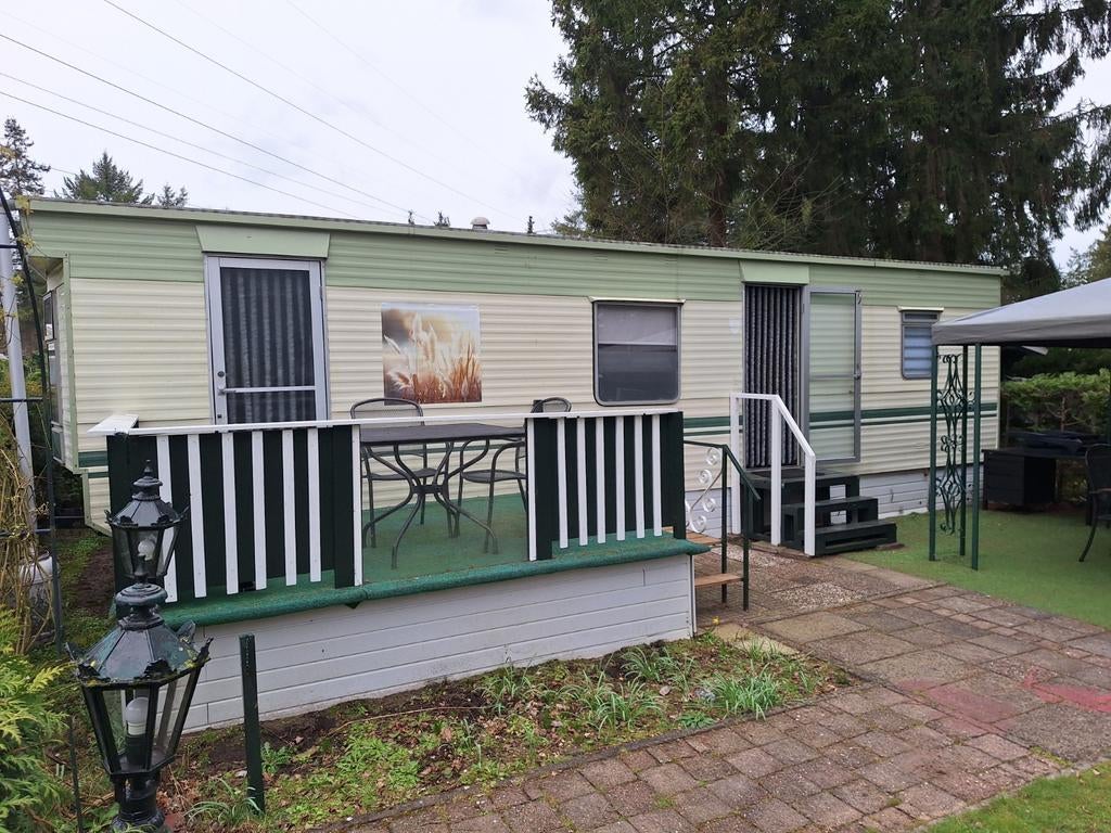 Stacaravan met seizoensplaats (Maarn/Doorn), Caravans en Kamperen