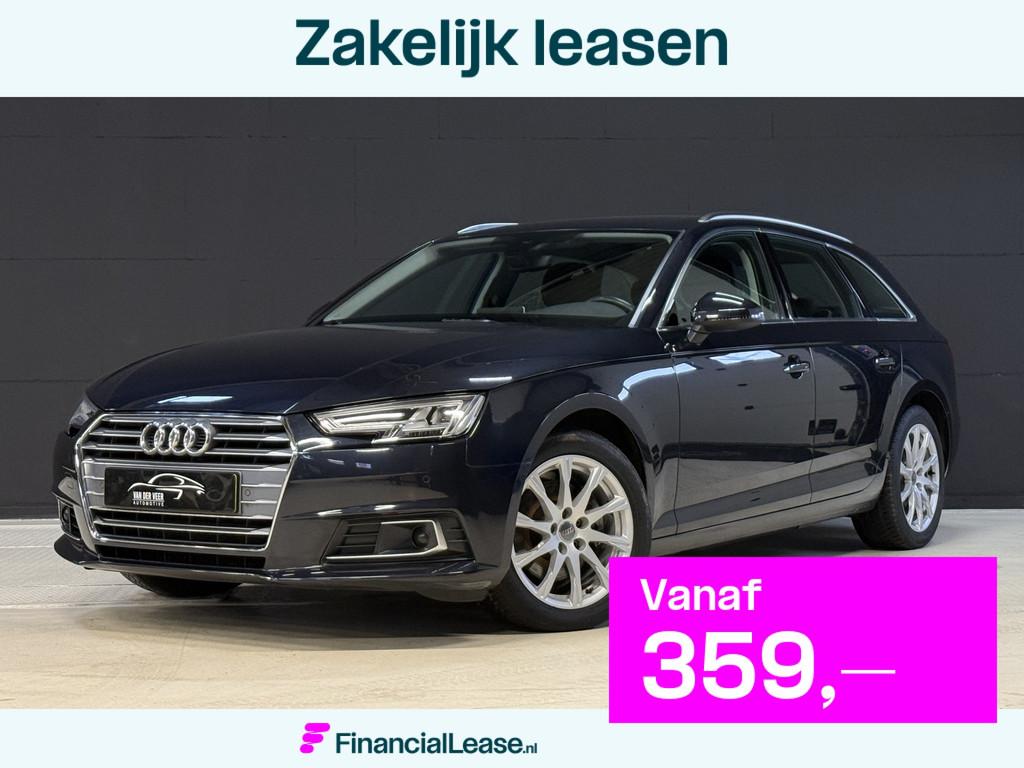 Audi A4 Avant 1.4 TFSI Sport Lease Edition | ACC | Apple Car, Stof, Gebruikt, 4 cilinders, 150 pk