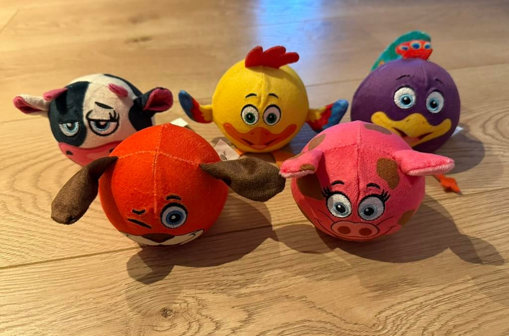 Lidl knuffels, Lidl, Verzenden, Overige typen, Nieuw