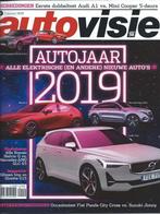 Autovisie 1 2019 : Alfa Romeo Stelvio - Mercedes AMG GLC 63S, Ophalen of Verzenden, Gelezen, Algemeen