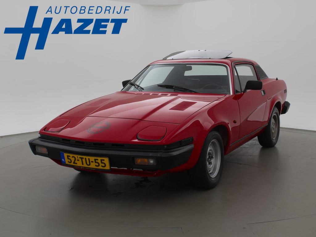 Triumph TR7 2.0 HARDTOP *16.724 KM* ORIG NL, Auto's, Voorwielaandrijving, 1998 cc, Stof, Triumph