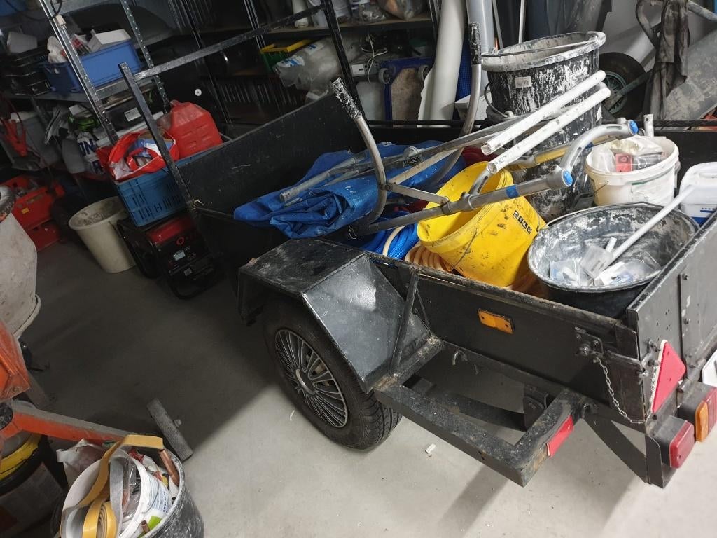 Aanhanger, Ophalen, Gebruikt