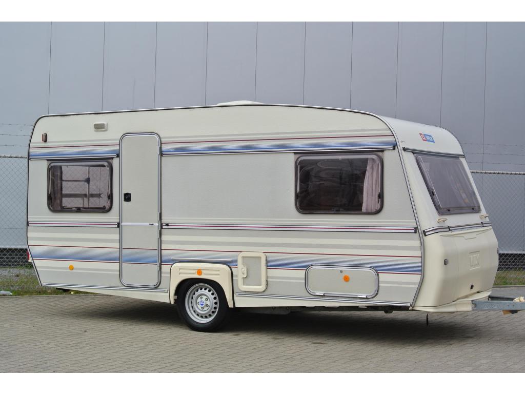 Wilk CI 450|Nette staat|Rondzit|Dwarsbed|Voortent, Standaardzit, Bedrijf, 750 - 1000 kg, 4 tot 5 meter