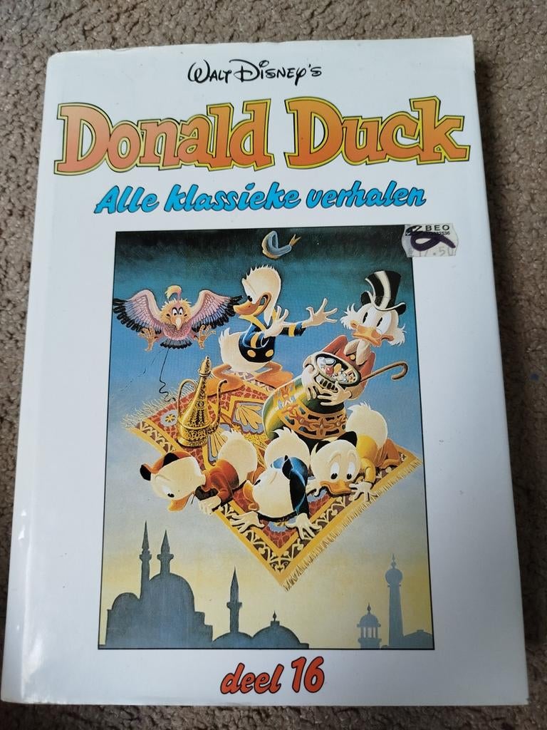 Donald Duck alle klassieke verhalen deel 16, Eén comic, Europa, Ophalen of Verzenden, Zo goed als nieuw