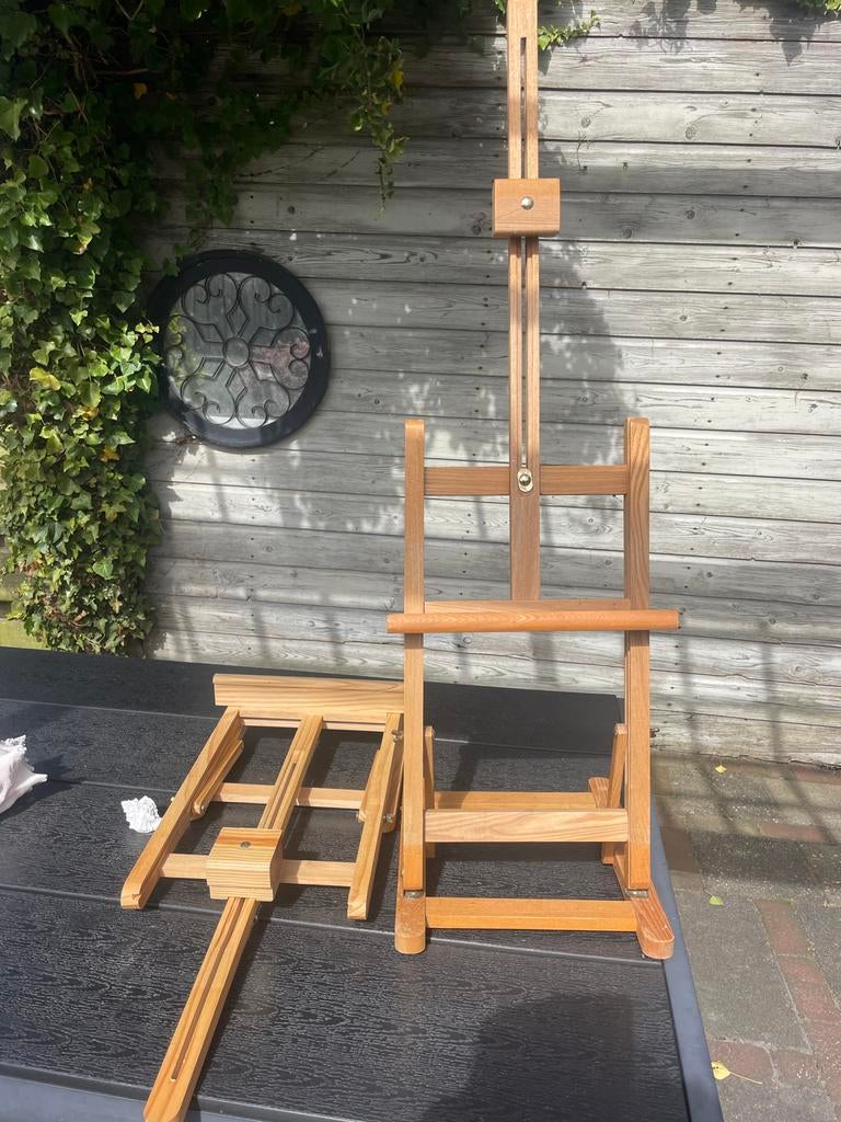 Schildersezels, Hobby en Vrije tijd, Schilderen, Ophalen of Verzenden, Gebruikt, Ezel