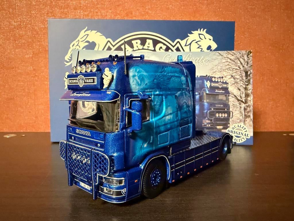 Scania Longline Transrapid, Ophalen of Verzenden, Nieuw, Bus of Vrachtwagen, Tekno