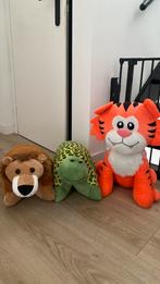 Gratis knuffels voor jungle kamer, Ophalen, Zo goed als nieuw, Overige typen
