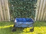Bolderkar krantenkar transportkar, Ophalen, Opvouwbaar, Zo goed als nieuw