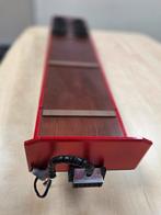 Stevige trailer met verlichting en binnen banden 1:14, Ophalen of Verzenden, Overige schalen, Onderdeel