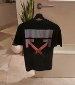 Off-White Gradient Arrow Black Tee, Ophalen of Verzenden, Zo goed als nieuw, Maat 52/54 (L), Zwart