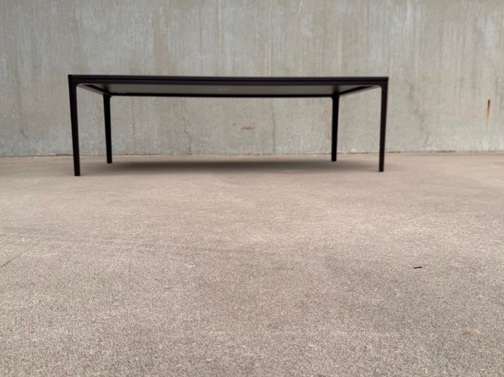 VITRA Plate coffee table design Morrison 120x70 chocolate, Huis en Inrichting, Tafels | Salontafels, 100 tot 150 cm, |, Overige materialen