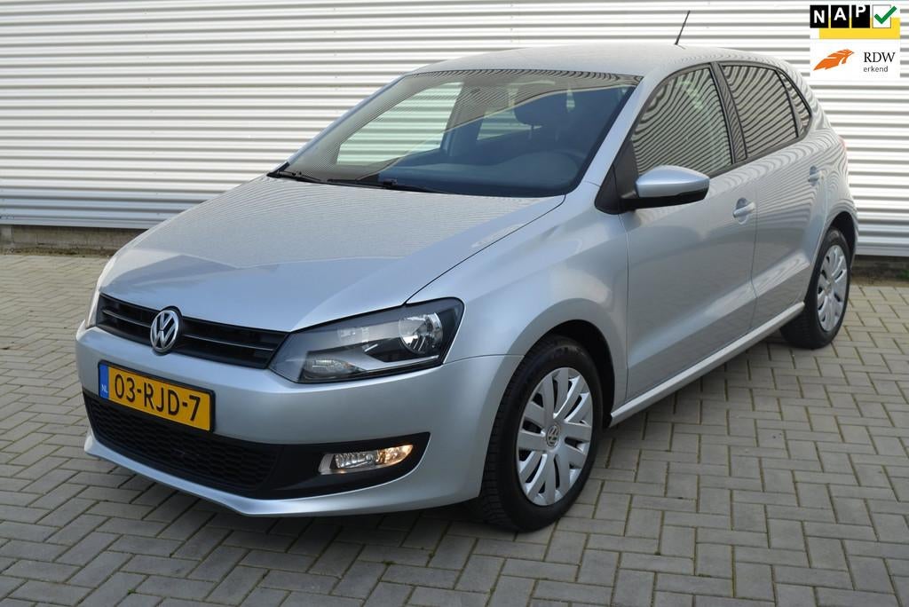 Volkswagen Polo 1.4-16V Comfortline | 5 Drs | Navigatie | Cr, Auto's, Volkswagen, Voorwielaandrijving, 4 cilinders, Origineel Nederlands