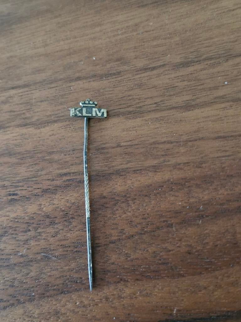 273 KLM Speldje / Pin, Ophalen of Verzenden, Gebruikt, Merk