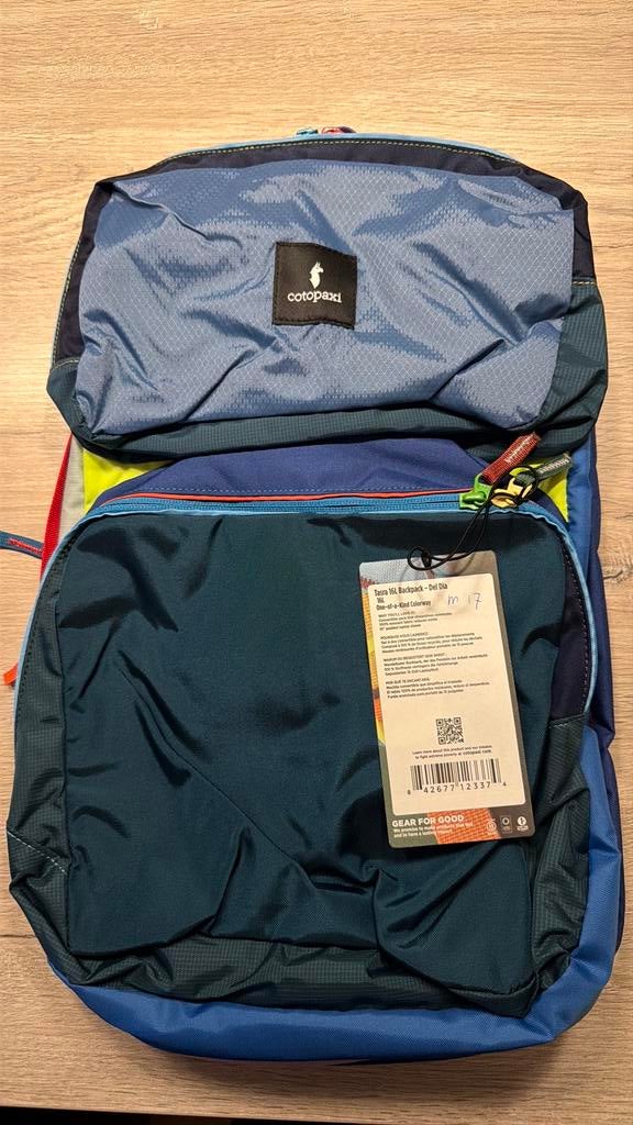 Cotopaxi rugtas, Sieraden, Tassen en Uiterlijk, Tassen | Rugtassen, Verzenden, Nieuw, Overige merken, 30 tot 45 cm