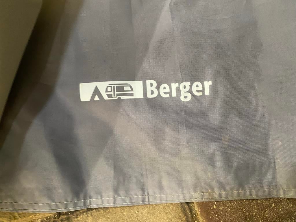 Berger windscherm voor caravan of camper, Caravans en Kamperen, Ophalen of Verzenden, Gebruikt