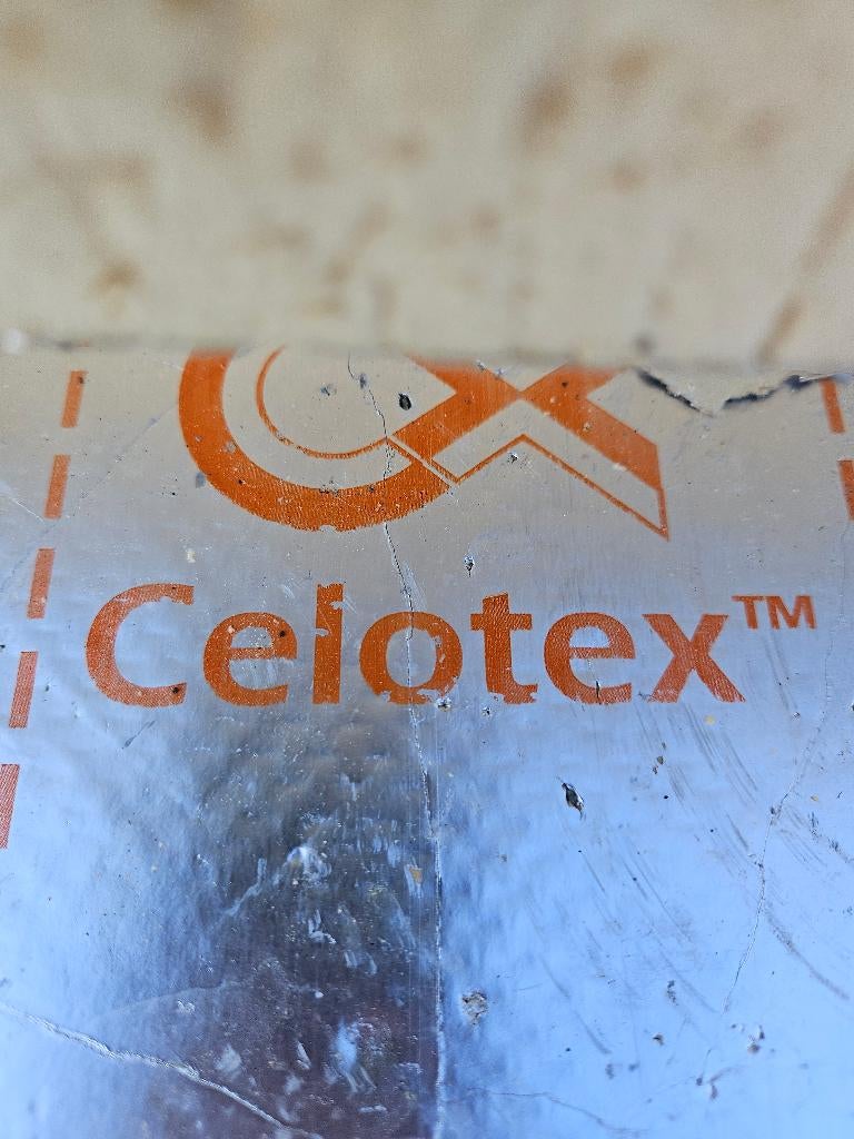 Pir platen isolatie 5cm dik merk colotex ( 142 ), Doe-het-zelf en Verbouw, Isolatie en Afdichting, Ophalen, Dakisolatie, 4 tot 8 cm