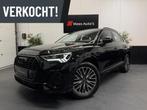 Audi Q3 45 TFSI e Advanced edition|S-Line|Matrix|Assist Pack, Stof, Gebruikt, Met garantie (alle), Zwart