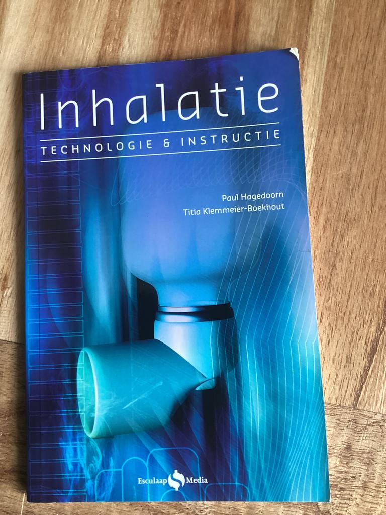 inhalatie. technologie en Instructie, Boeken, Ophalen of Verzenden, Zo goed als nieuw, Titia Klemmeier; Paul Hagedoorn