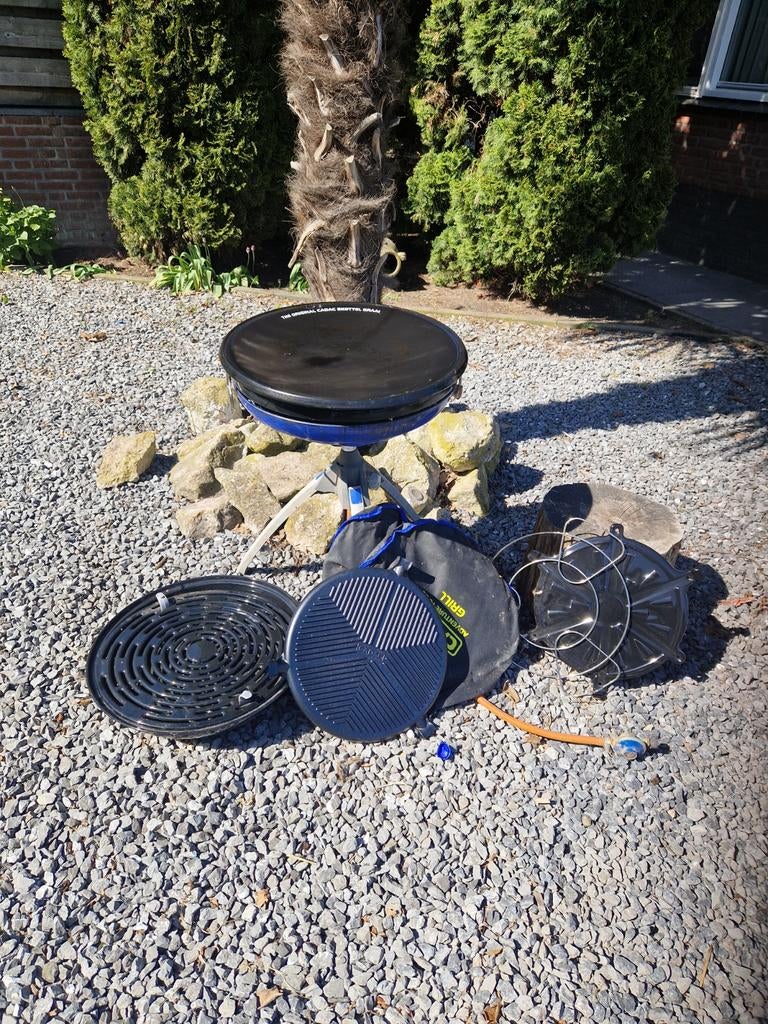 Cadac Eazi Chef Deluxe BBQ - Compleet met accessoires, Ophalen of Verzenden
