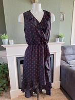 Mixeri polkadot flamengo achtige jurk M 40 38, Maat 38/40 (M), Verzenden, Zwart, Mixeri