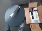 Complete Satelliet Schotel Set met Standaard en Accessoires, Ophalen, Zo goed als nieuw, (Schotel)antenne, Overige merken