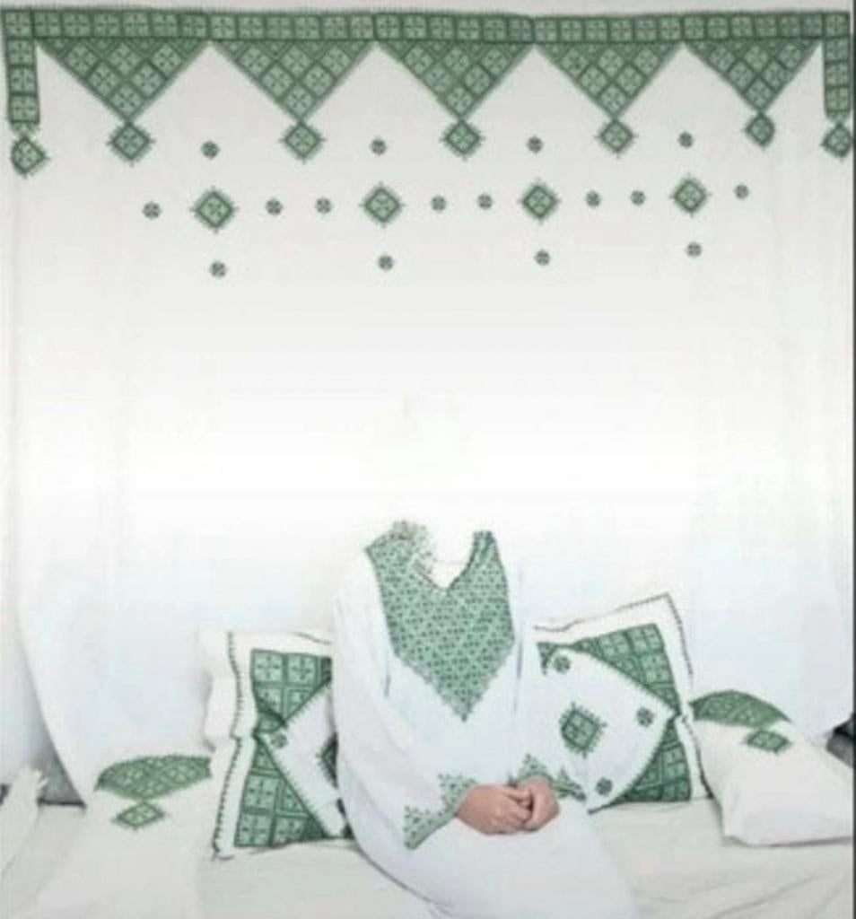 Henna tarz set bekleding jurk TE HUUR, Ophalen, Zo goed als nieuw, Onder de knie