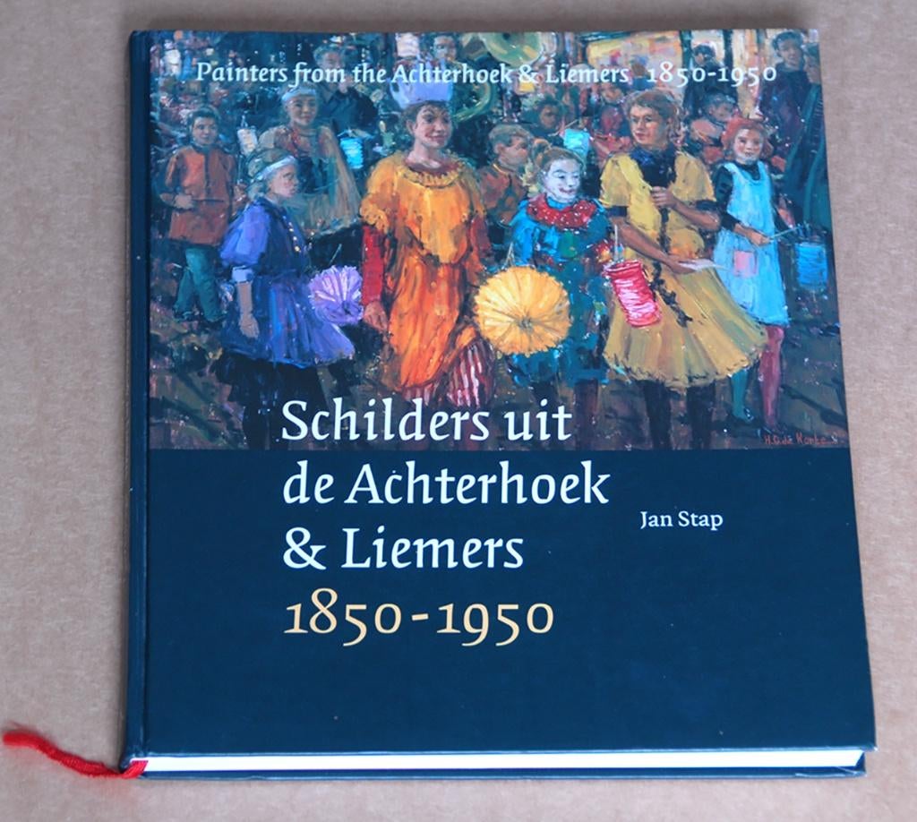 ## Schilders uit de Achterhoek & Liemers # Fantastisch boek, Boeken, Ophalen of Verzenden, Zo goed als nieuw