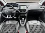 Peugeot 208 1.2 PureTech Première |Navi|Pano||Camera|Cruise, Gebruikt, Zwart, Leder en Stof, 49 €/maand