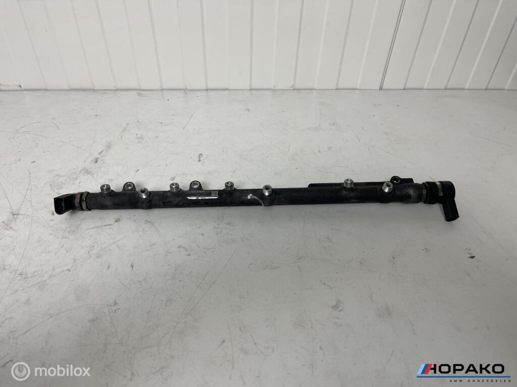 brandstof rail BMW M57 motor | 7788679 | E60 535D D4, Gebruikt, Einsteinlaan 5 rijswijk, Bmw, Ophalen of Verzenden